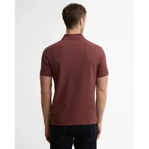 Barbour Tartan Pique Polo Shirt